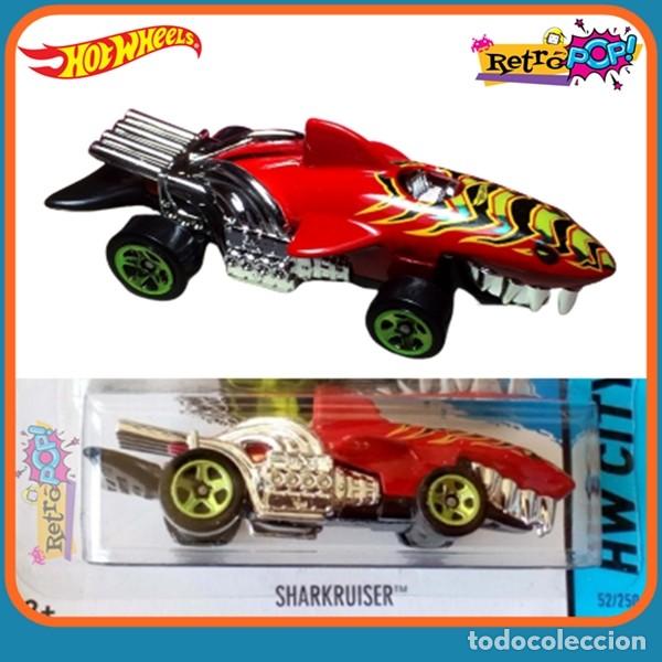 hot wheels sharkruiser