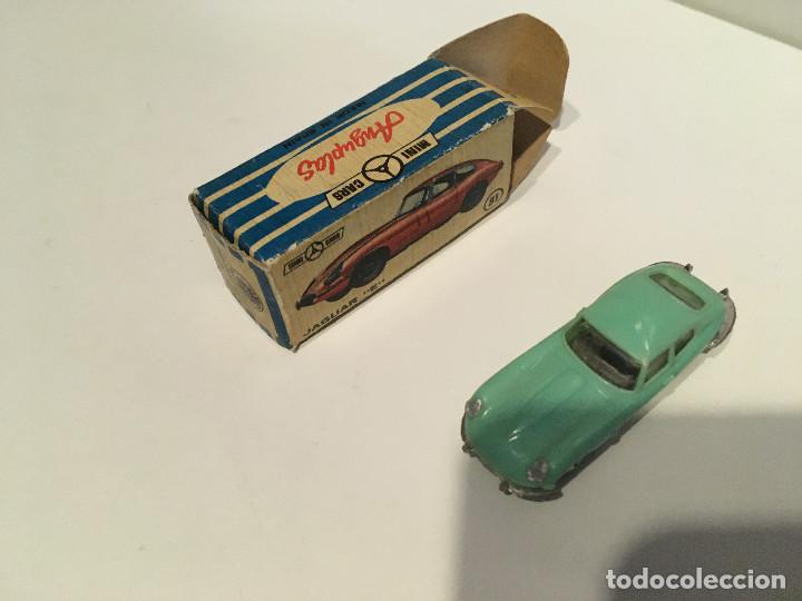 Coches a escala: Jaguar Tipe E - Foto 2