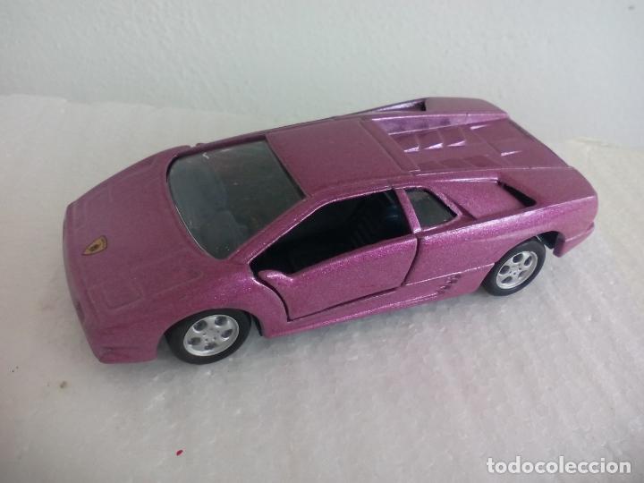 Coches a escala: LAMBORGHINI DIABLO. MAISTO. . ESCALA 1:40. A FRICCI&Oacute;N
