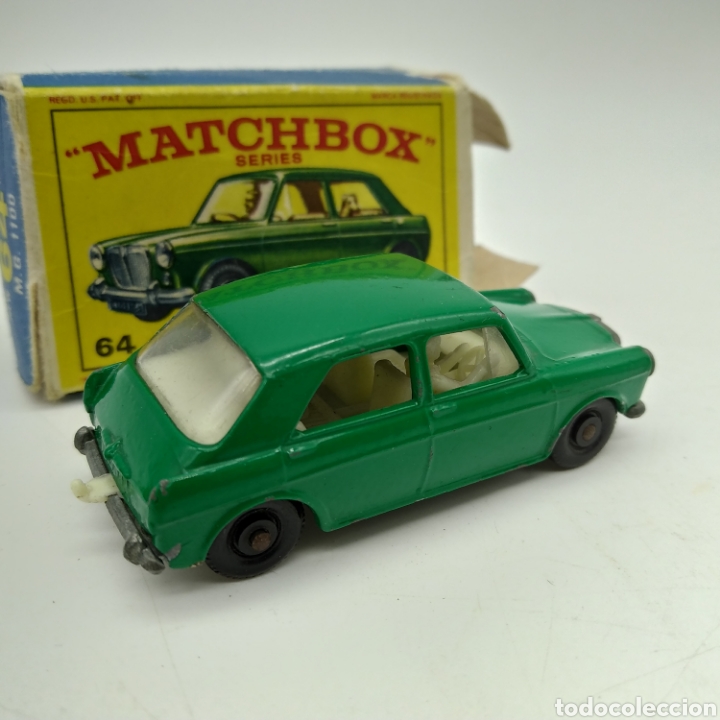 matchbox 64 mg 1100