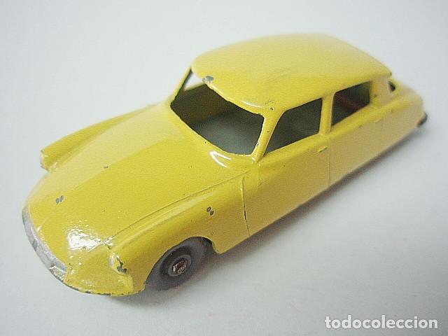 matchbox citroen ds