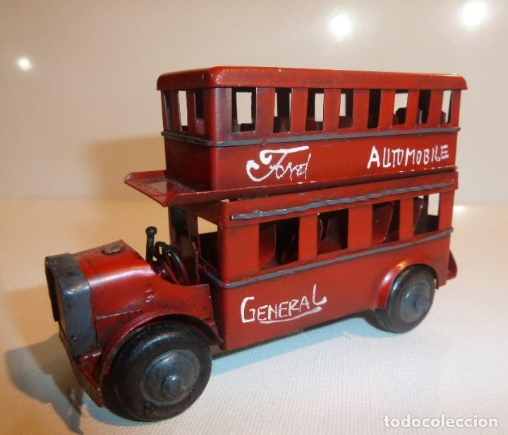 Model Cars: JUGUETE AUTOBUS. COCHE HOJALATA. O METAL BUS AUTOMOBILE GENERAL FORD