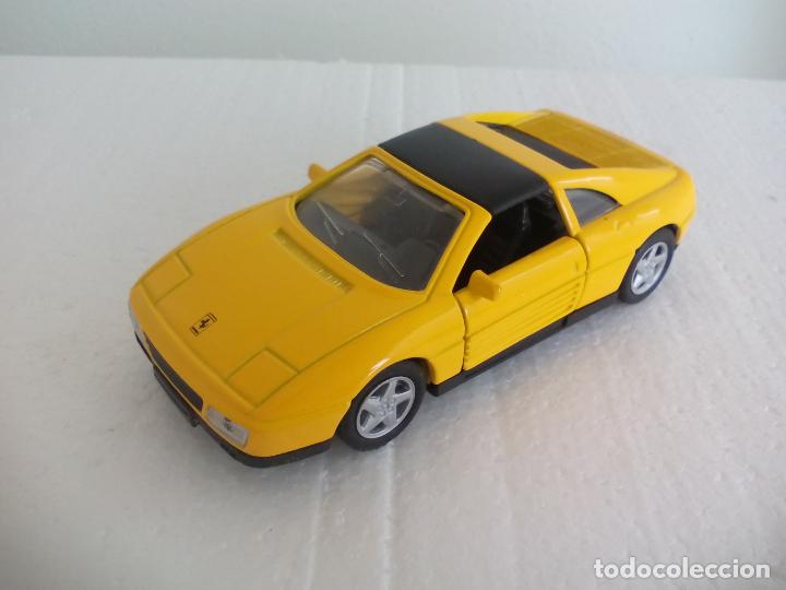 Coches a escala: FERRARI 348TS MAISTO. . ESCALA 1/38. COCHE A FRICCI&Oacute;N.