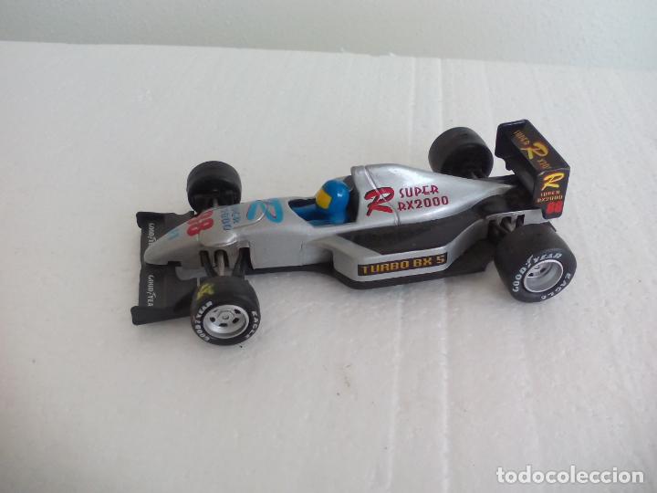 Coches a escala: COCHE FORMULA 1 R SUPER RX2000 TURBO BX 5 MAISTO 10,5 CM