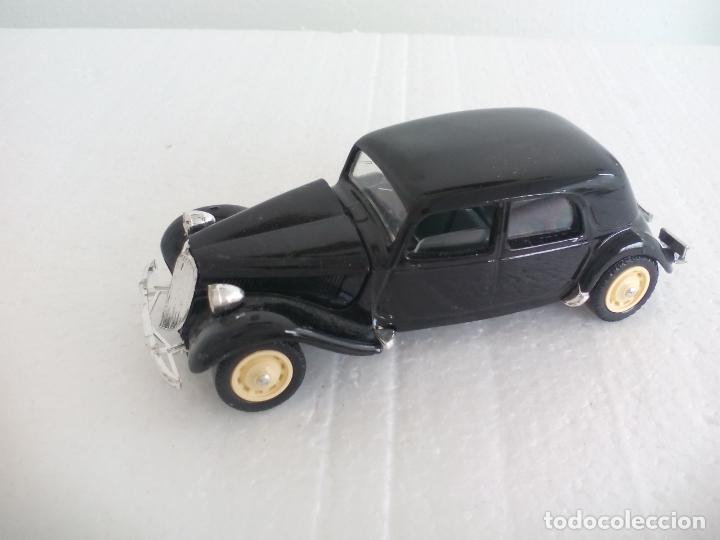 Coches a escala: SOLIDO CITROEN 15 SIX, ESCALA 1/43, MADE IN FRANCE