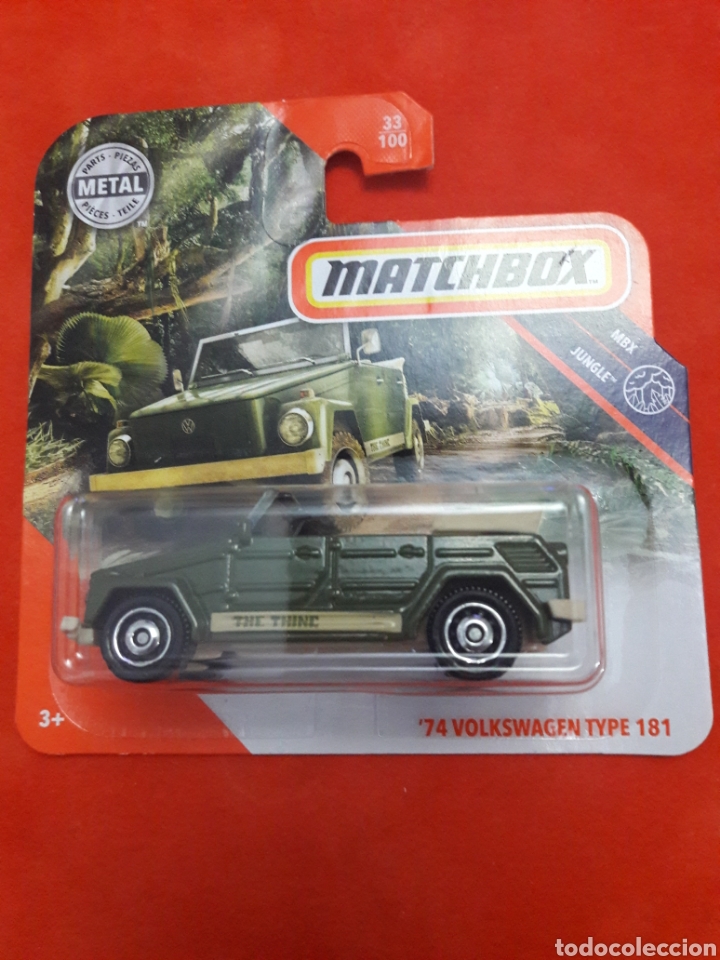 matchbox 74 volkswagen type 181