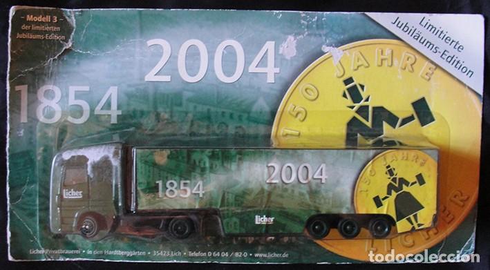 Coches a escala: REPLICA CAMION MERCEDES ACTROS - 150 ANIVERSARIO - EDICION LIMITADA - RAREZA -