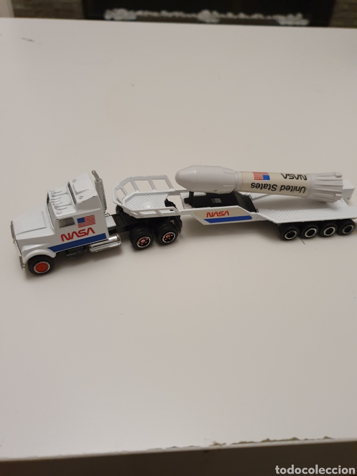 majorette nasa truck