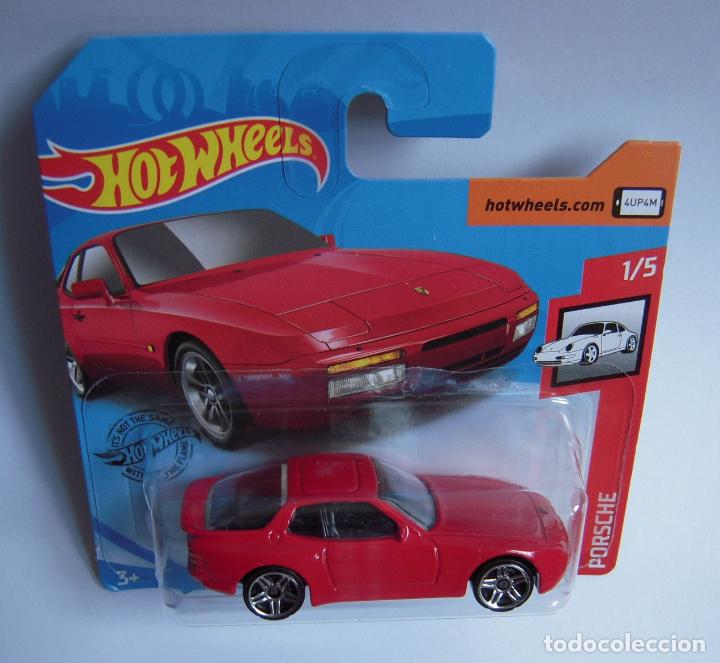 hot wheels porsche 924