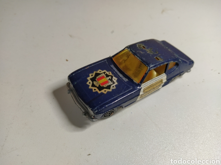 Coches a escala: Ford Capri guisval 1/37