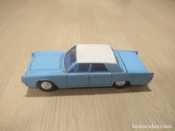 dinky toys lincoln continental