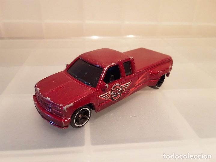 hot wheels 1997 customized c3500