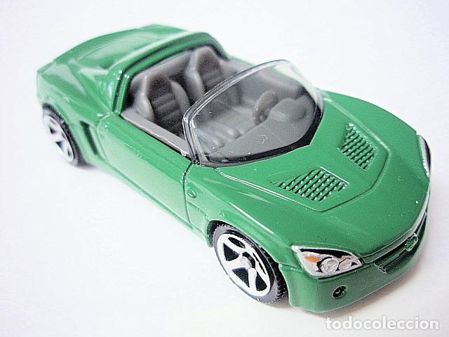 matchbox opel speedster