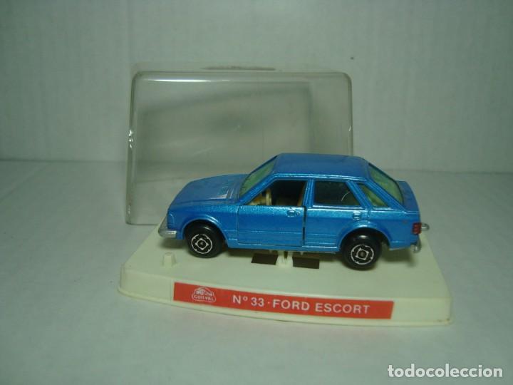 Coches a escala: FORD ESCORT DE GUISVAL CAMPEON 1,64 NUEVO EN SU CAJA.ojo, 1&ordf; serie