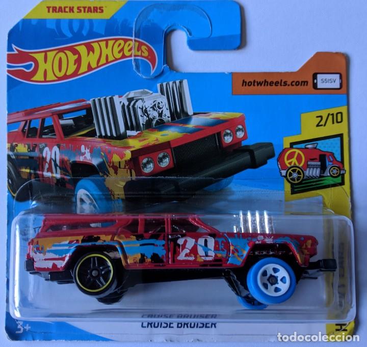 hot wheels cruise bruiser