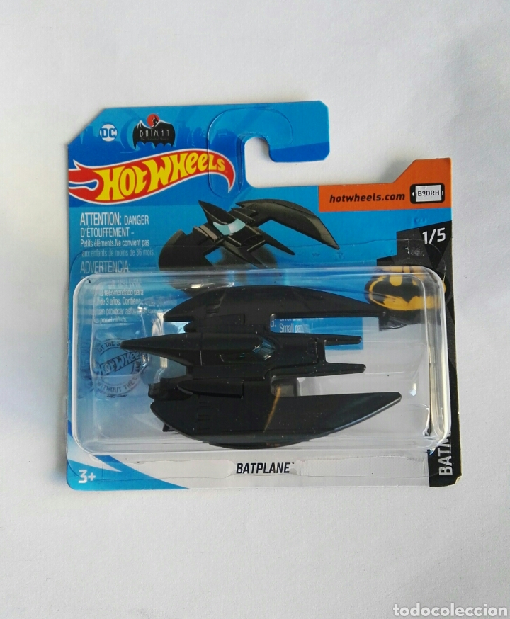 hot wheels batplane