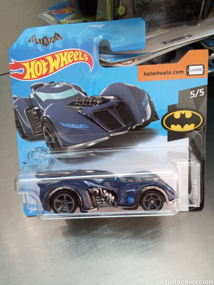 hot wheels batman arkham asylum