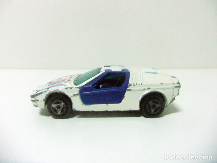 Majorette Série 200 Or – BMW Turbo #217 Argent – Made In France – Neuf Sous Blister