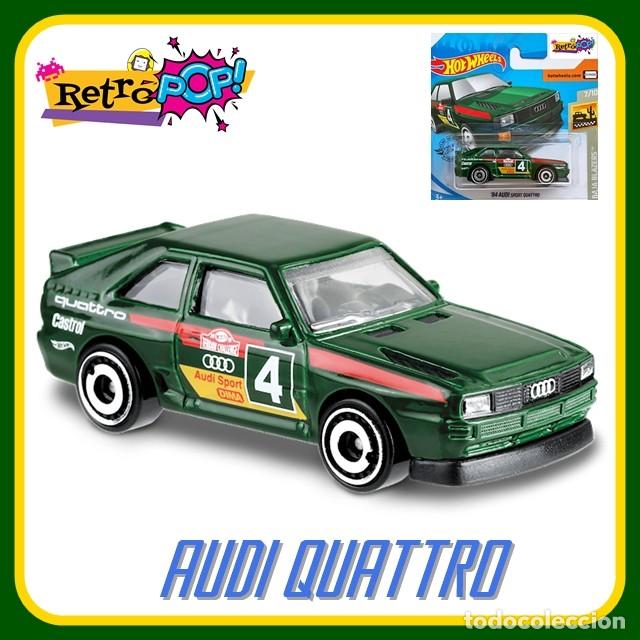 84 Audi Sport Quattro In Green Baja Blazers Car Collector Hot Wheels