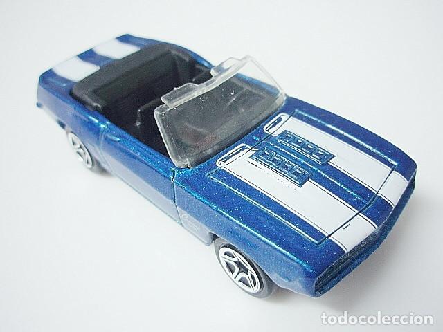 matchbox chevrolet camaro