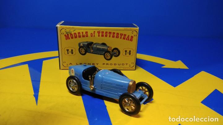 matchbox bugatti type 35