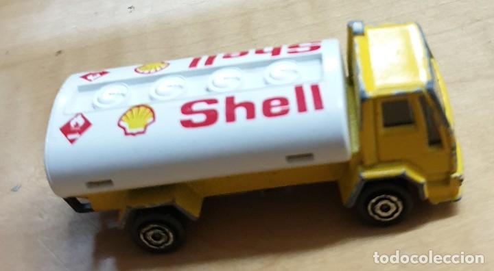 Coches a escala: COCHE FORD SHELL MAJORETTE 1/100 MADE IN FRANCE