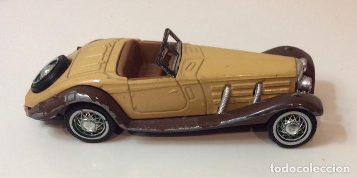 Coches a escala: GUISVAL. COCHE MERCEDES 540K. 11 CM. SIN PARACHOQUES.