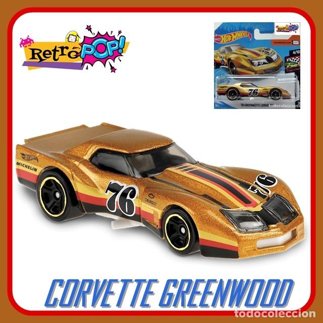 hot wheels 76 greenwood corvette