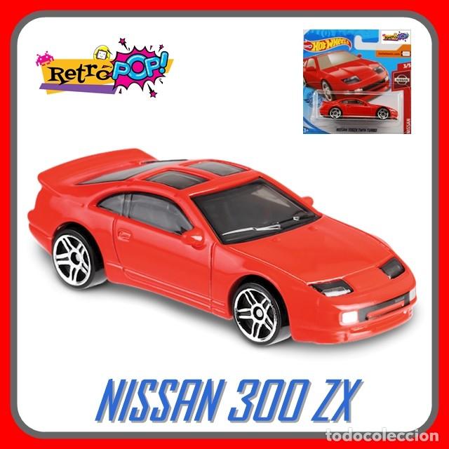 hot wheels 300zx red