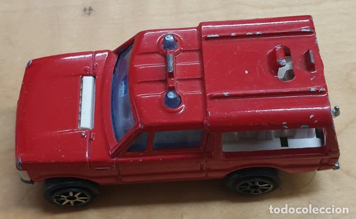 Coches a escala: COCHE RANGE ROVER N&ordm; 246 ESCALA 1/60 MAJORETTE