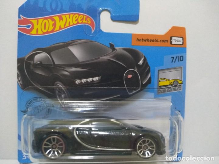 hot wheels bugatti chiron 16 2020 negro black buy model cars at other scales at todocoleccion 193641133 hot wheels bugatti chiron 16 2020 negro black 1 64