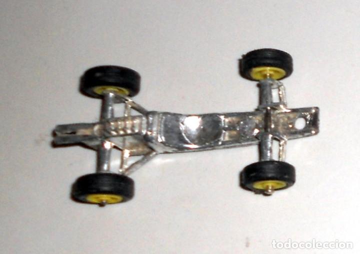 Coches a escala: ANTIGUO JUGUETE COCHE CHASIS LOTUS FORMULA UNO F1 - INTERNACIONAL PAY&Aacute; MADE IN SPAIN ESPA&Ntilde;A. ANTIGUO