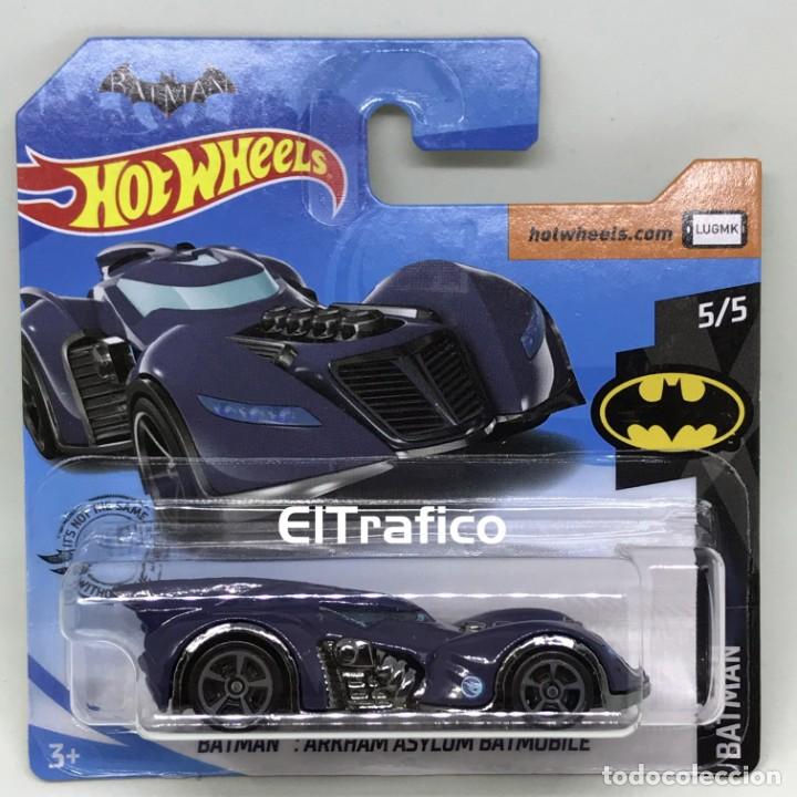 hot wheels batman batmobile