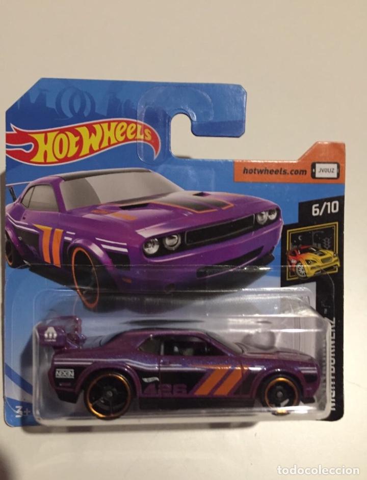 hot wheel dodge challenger