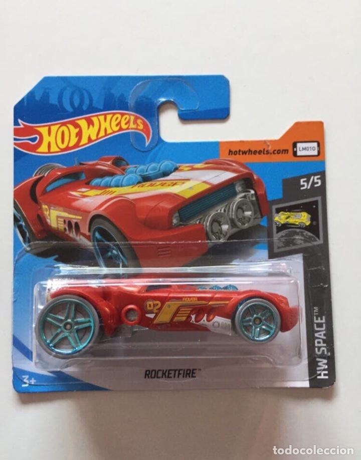 hot wheels rocket fire