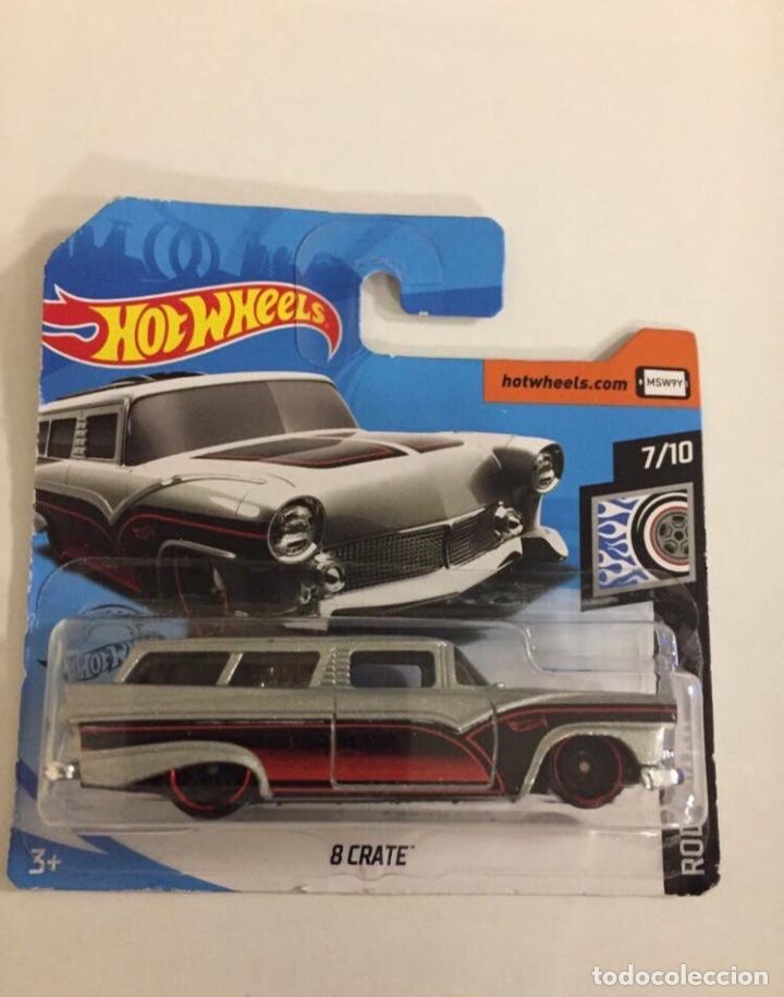 hot wheels 8 crate