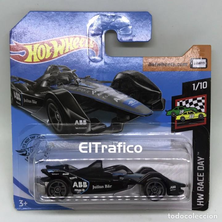 hot wheels formula e