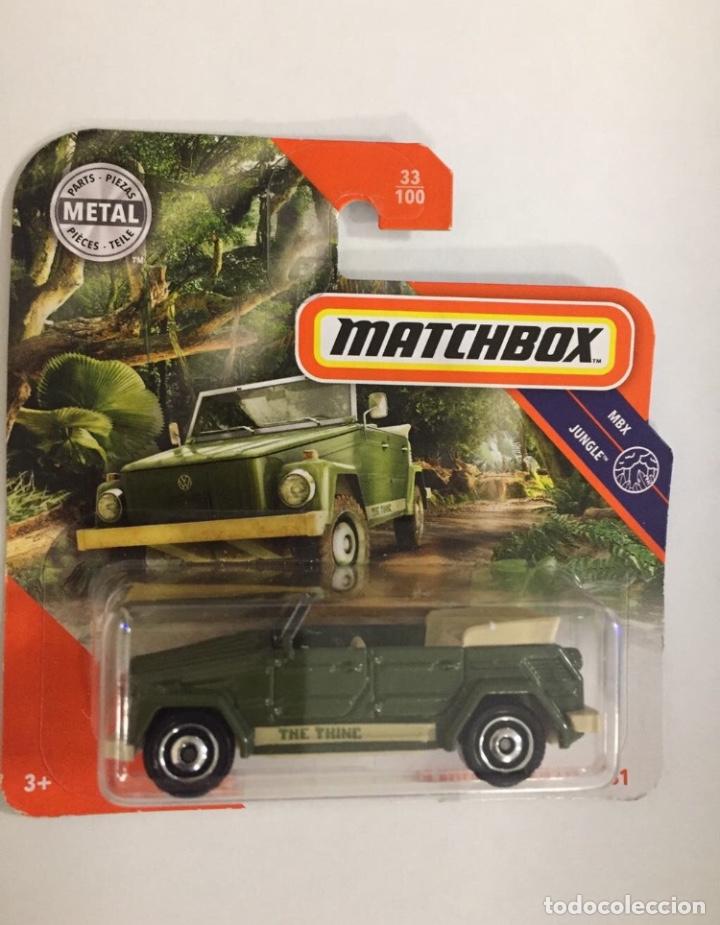 matchbox volkswagen type 181