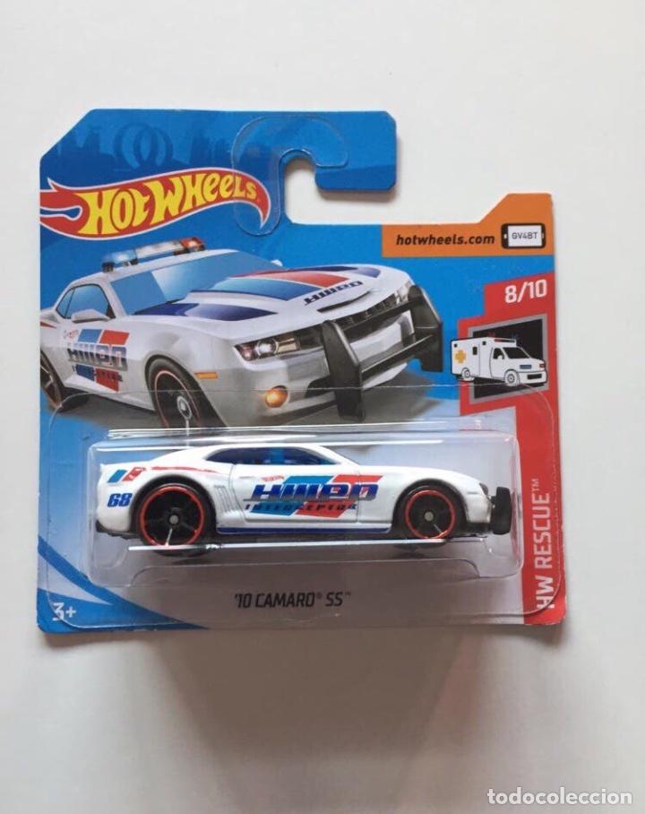 10 camaro ss hot wheels