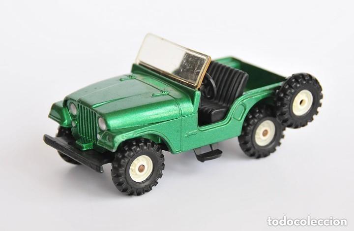 corgi jeep cj5