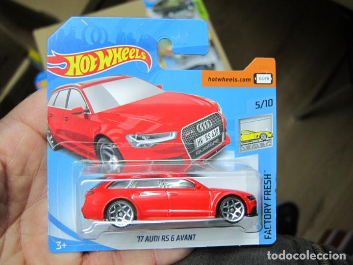 17 audi rs6 avant hot wheels