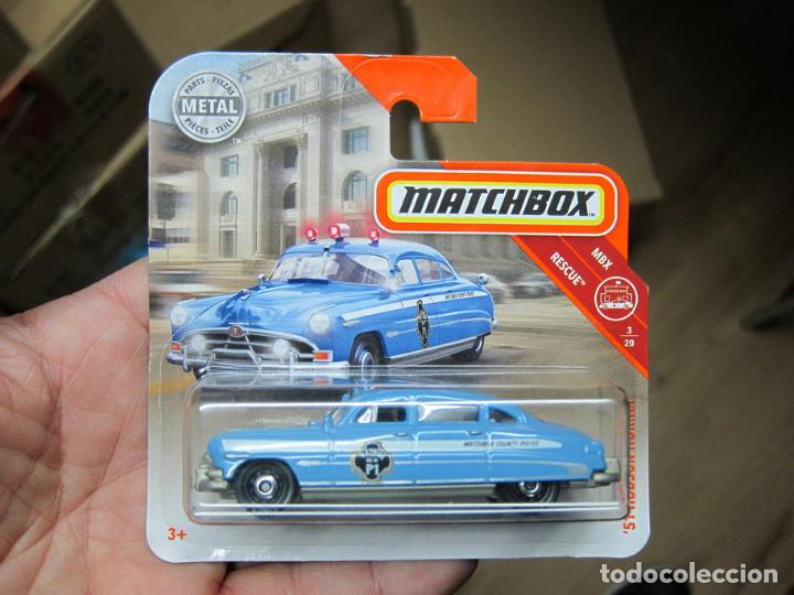 matchbox hudson hornet police car