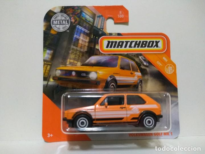 volkswagen golf matchbox