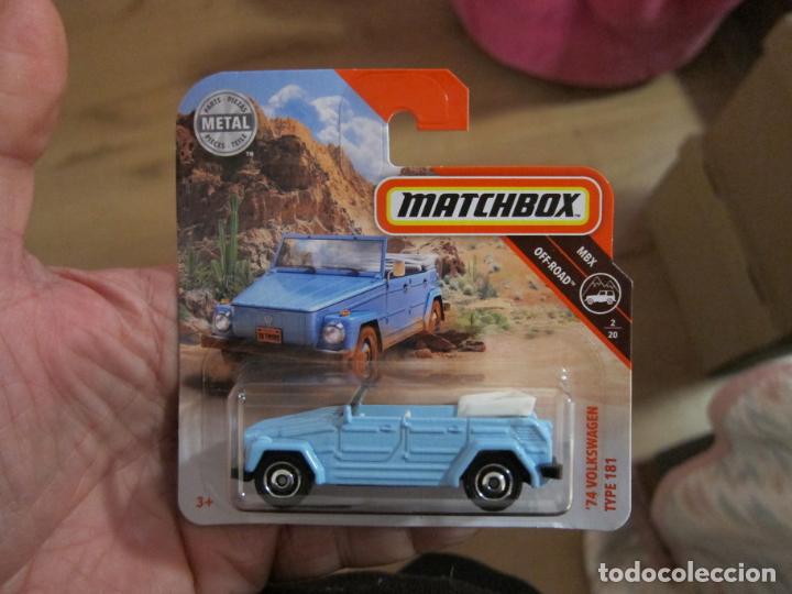 matchbox 74 volkswagen type 181