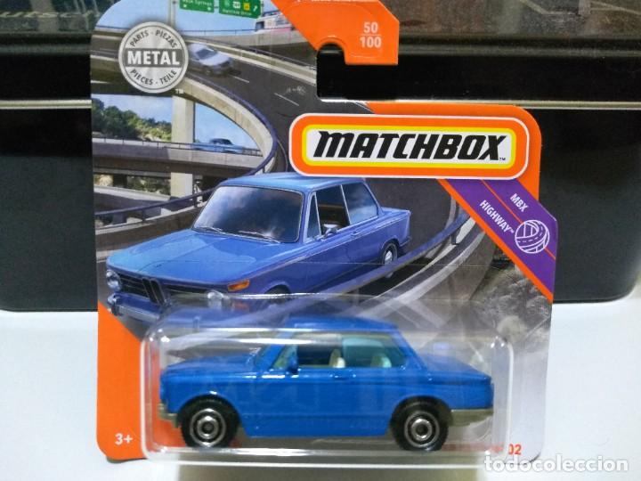 matchbox 69 bmw 2002