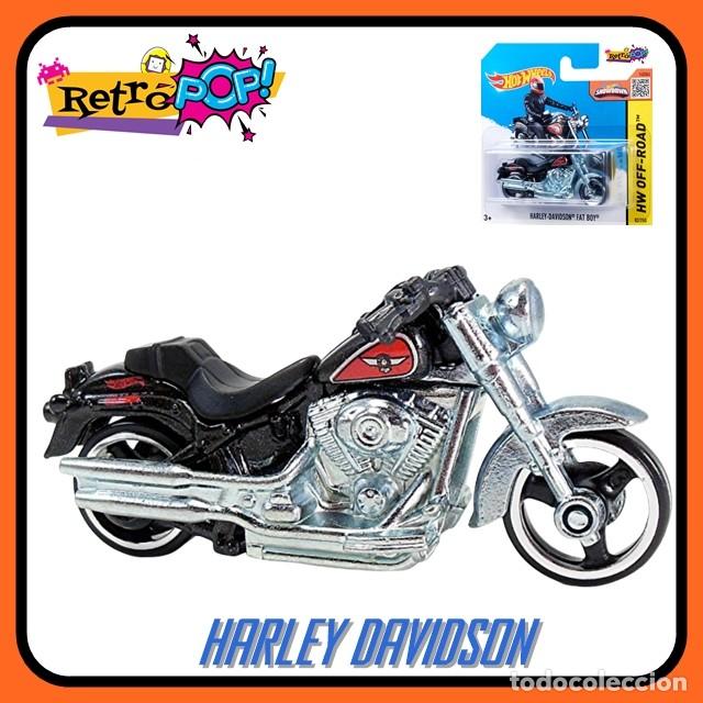 hot wheels harley davidson