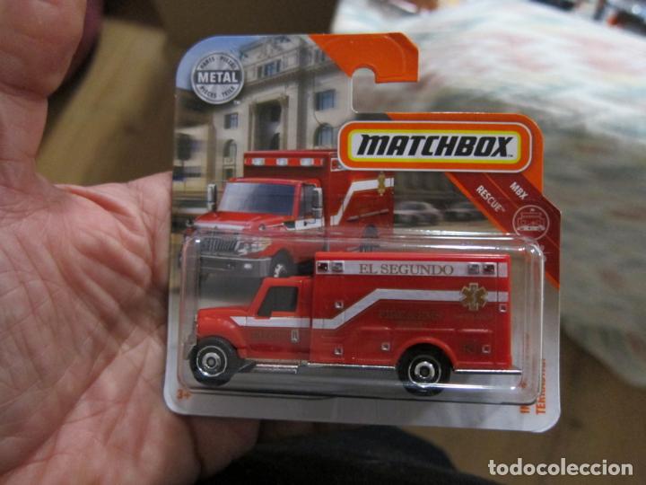 matchbox international terrastar