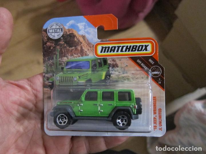 matchbox 18 jeep wrangler jl unlimited