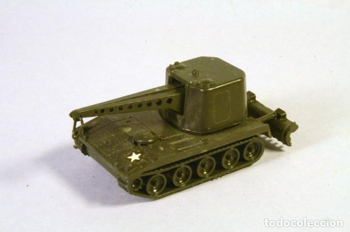 Coches a escala: EKO militar. Escala 1/86. T120 Grua USA