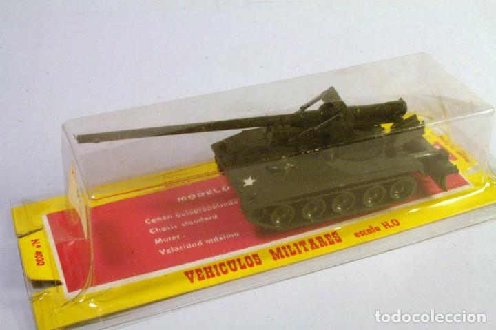Coches a escala: EKO militar. Escala 1/86. Carro - tanque T235 USA. En su blister original